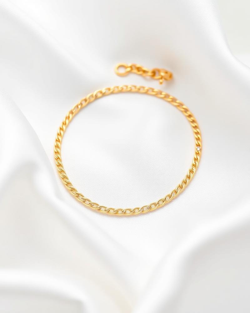 Luminé 18K Gold Diamond Tennis Bracelet