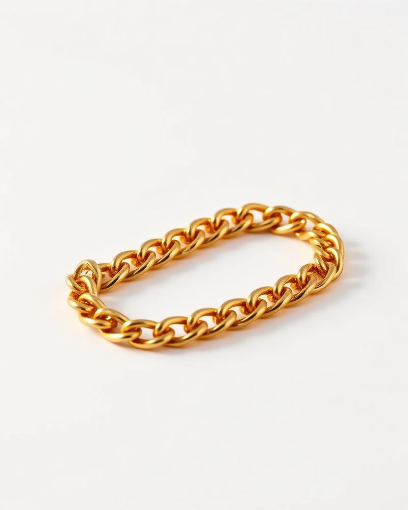 Imperia 18K Gold Cuban Link Bracelet