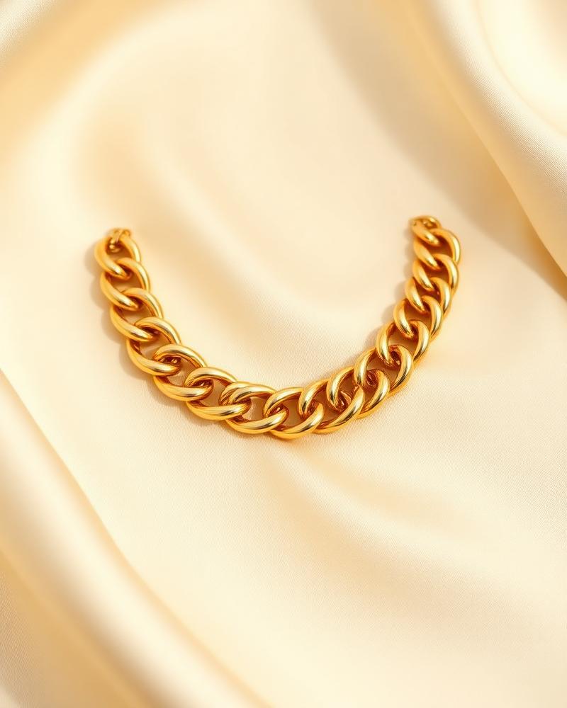 Lumière 18K Gold Cuban Choker